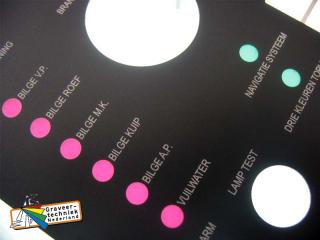 Makrolon paneel bedrukt